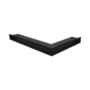 GRELHA PARA LAREIRA LUFT CANTO PRETA 60X40X6CM 45S NL