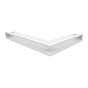 GRELHA PARA LAREIRA LUFT CANTO BRANCA 76,6X54,7X9CM 45S NL