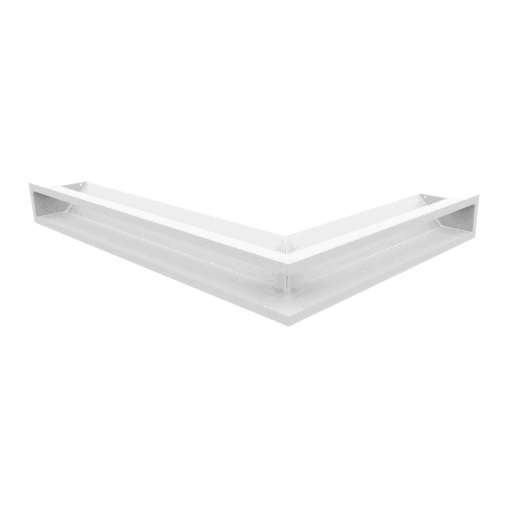 GRELHA PARA LAREIRA LUFT CANTO BRANCA 76,6X54,7X9CM 45S NL