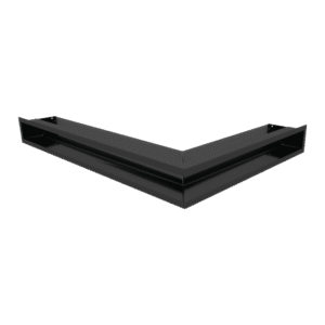 GRELHA PARA LAREIRA LUFT CANTO PRETA 76,6X54,7X9CM 45S NL
