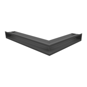 GRELHA PARA LAREIRA LUFT CANTO GRAFITE 76,6X54,7X9CM 45S NL