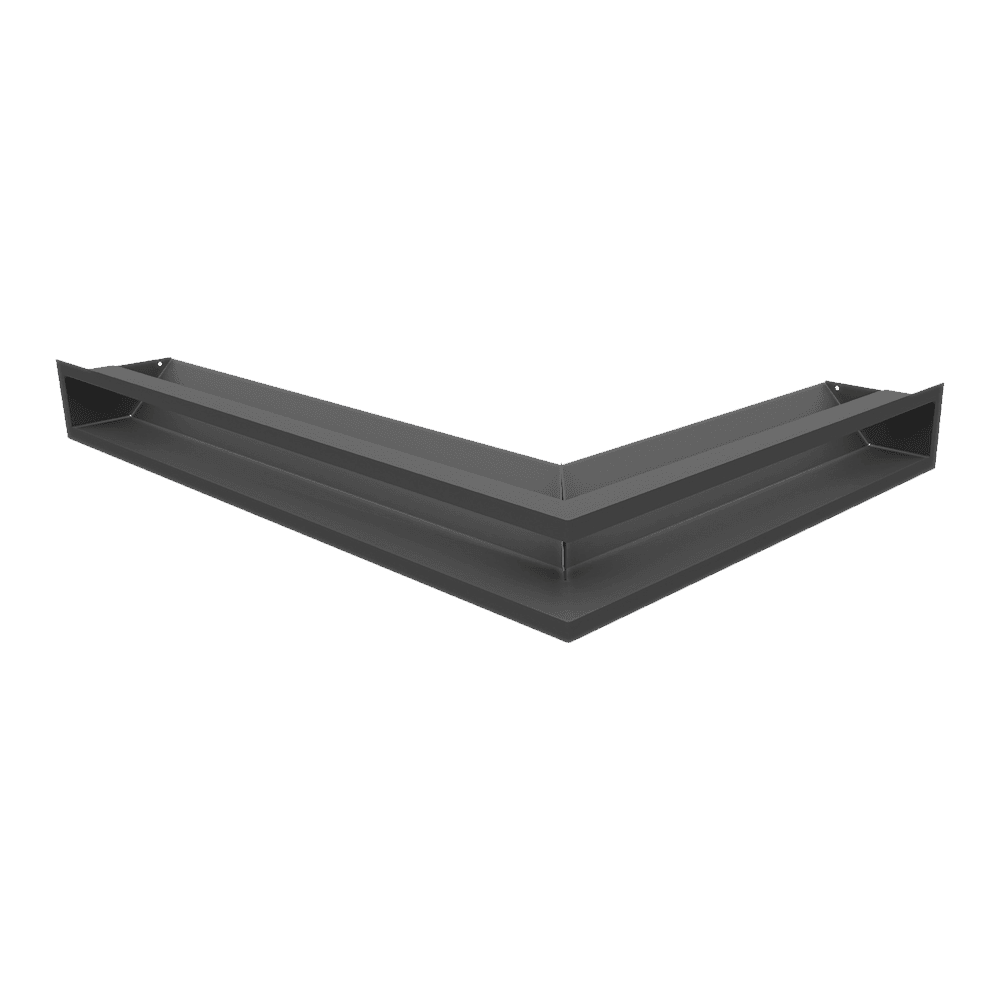 GRELHA PARA LAREIRA LUFT CANTO GRAFITE 76,6X54,7X9CM 45S NL