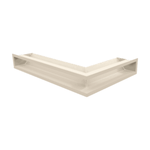 GRELHA PARA LAREIRA LUFT CANTO CREME 60X40X9CM 45S NL