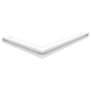 GRELHA PARA LAREIRA LUFT CANTO BRANCA 76,6X54,7X6CM 45S NP