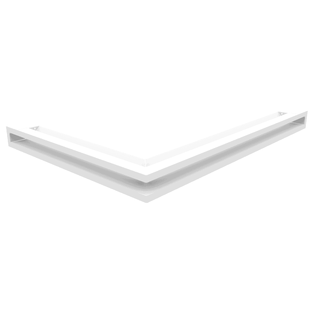 GRELHA PARA LAREIRA LUFT CANTO BRANCA 76,6X54,7X6CM 45S NP