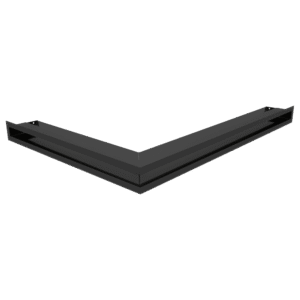 GRELHA PARA LAREIRA LUFT CANTO PRETA 76,6X54,7X6CM 45S NP