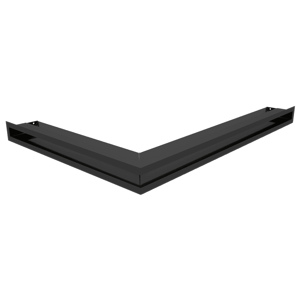 GRELHA PARA LAREIRA LUFT CANTO PRETA 76,6X54,7X6CM 45S NP