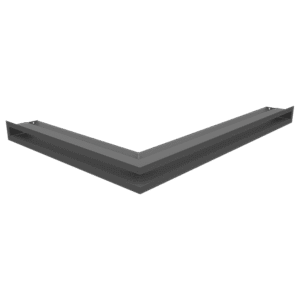 GRELHA PARA LAREIRA LUFT CANTO GRAFITE 76,6X54,7X6CM 45S NP