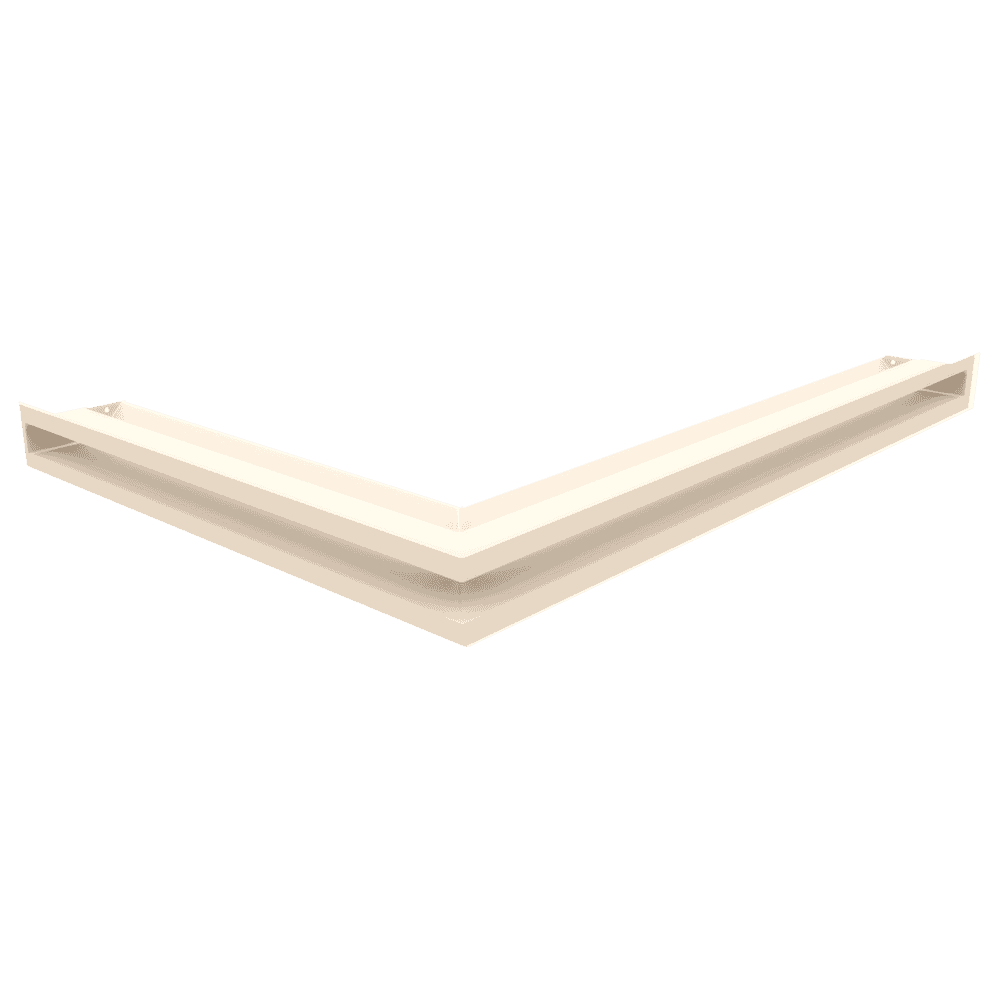 GRELHA PARA LAREIRA LUFT CANTO CREME 76,6X54,7X6CM 45S NP