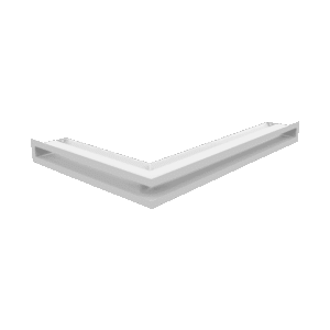 GRELHA PARA LAREIRA LUFT CANTO BRANCA 40X60X6CM 45S NP
