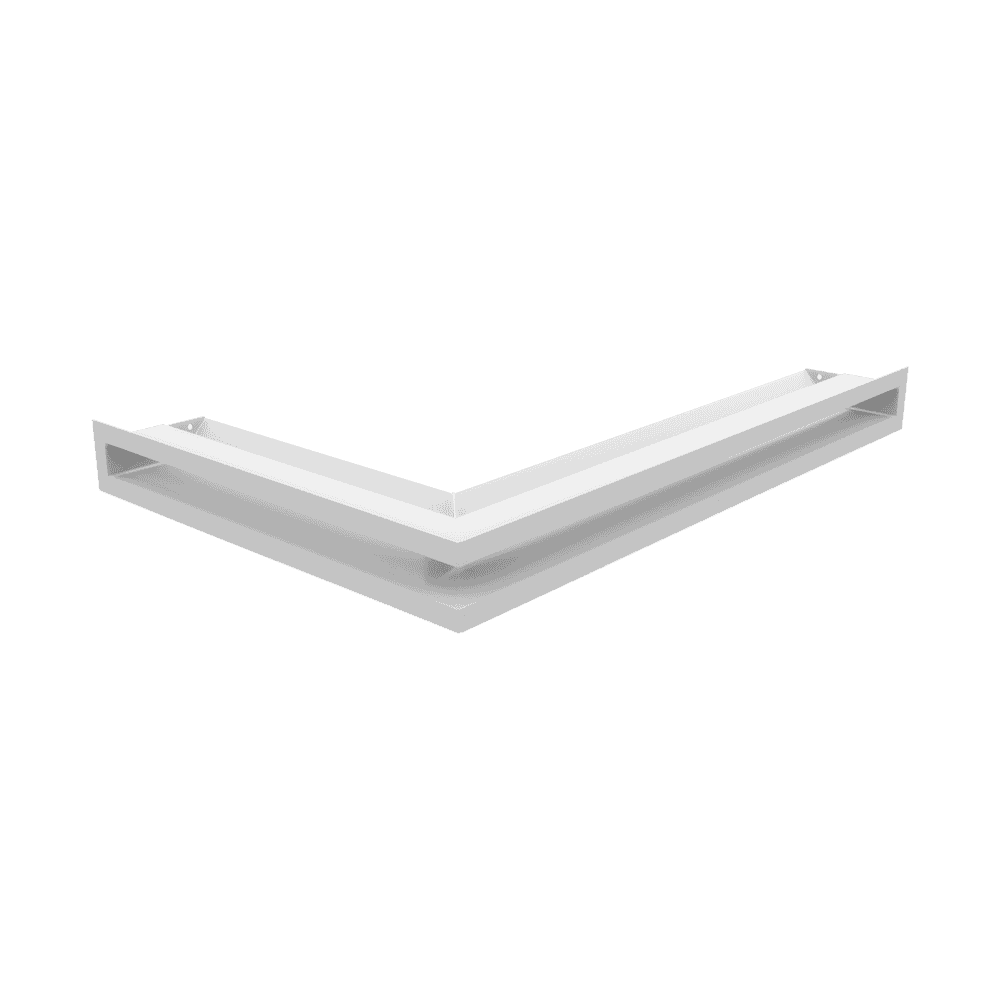 GRELHA PARA LAREIRA LUFT CANTO BRANCA 40X60X6CM 45S NP