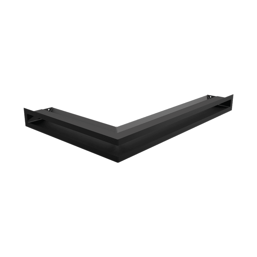 GRELHA PARA LAREIRA LUFT CANTO PRETA 40X60X6CM 45S NP