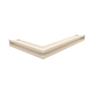 GRELHA PARA LAREIRA LUFT CANTO CREME 40X60X6CM 45S NP