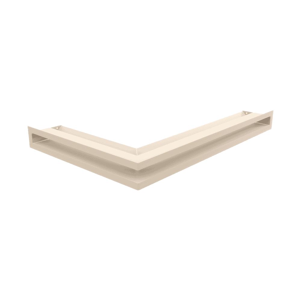 GRELHA PARA LAREIRA LUFT CANTO CREME 40X60X6CM 45S NP