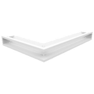GRELHA PARA LAREIRA LUFT CANTO BRANCA 76,6X54,7X9CM 45S NP