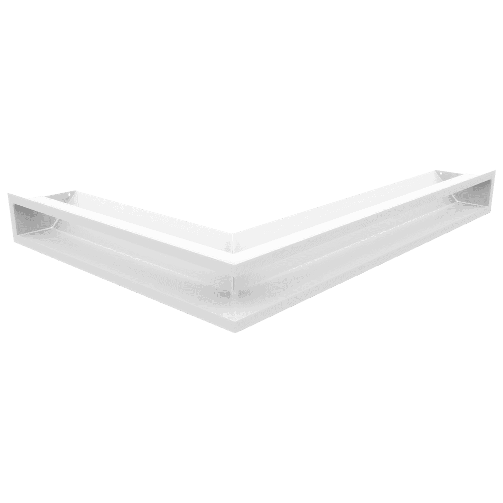 GRELHA PARA LAREIRA LUFT CANTO BRANCA 76,6X54,7X9CM 45S NP