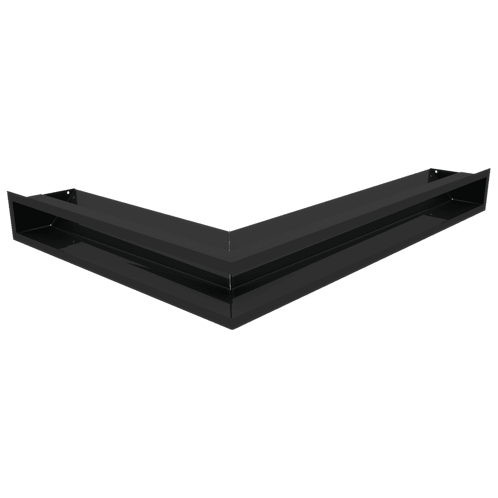 GRELHA PARA LAREIRA LUFT CANTO PRETA 76,6X54,7X9CM 45S NP