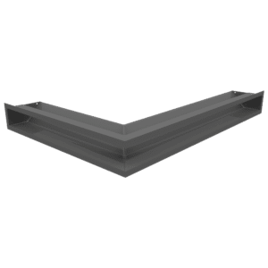 GRELHA PARA LAREIRA LUFT CANTO GRAFITE 76,6X54,7X9CM 45S NP