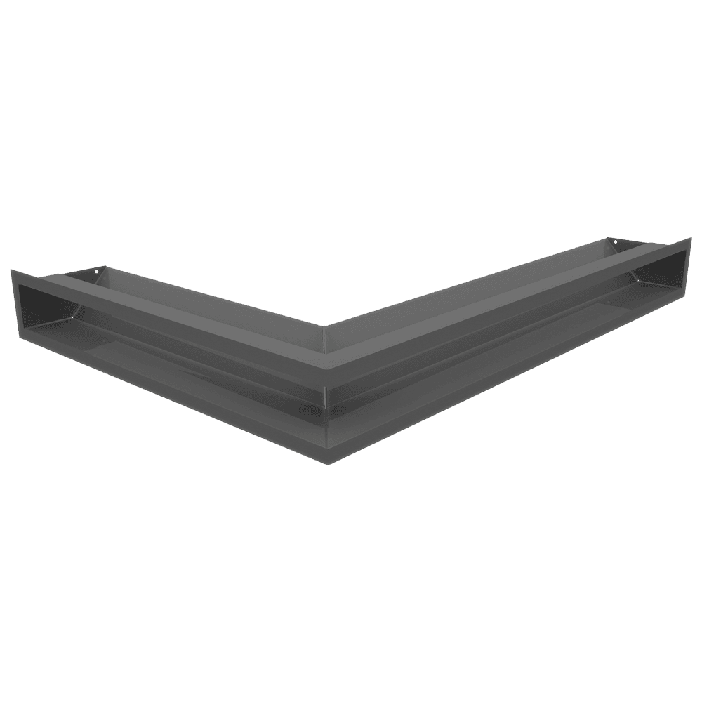 GRELHA PARA LAREIRA LUFT CANTO GRAFITE 76,6X54,7X9CM 45S NP