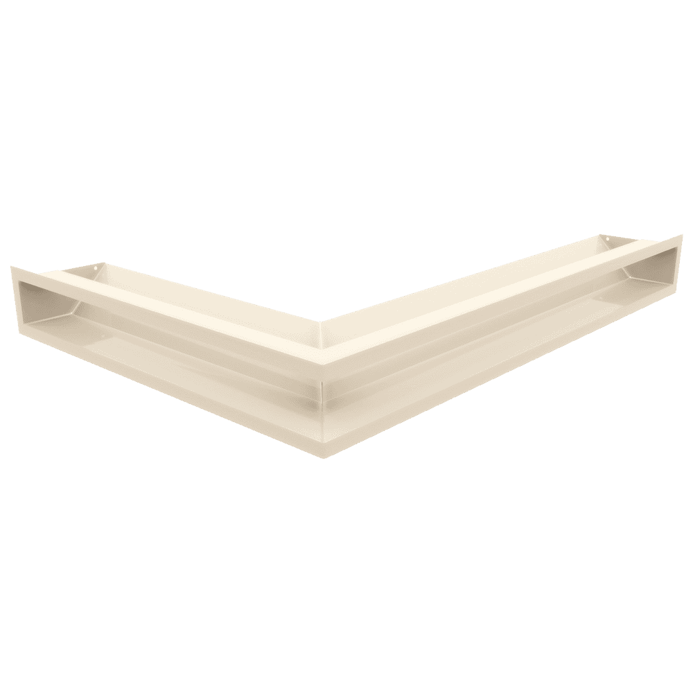 GRELHA PARA LAREIRA LUFT CANTO CREME 76,6X54,7X9CM 45S NP