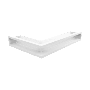GRELHA PARA LAREIRA LUFT CANTO BRANCA 40X60X9CM 45S NP