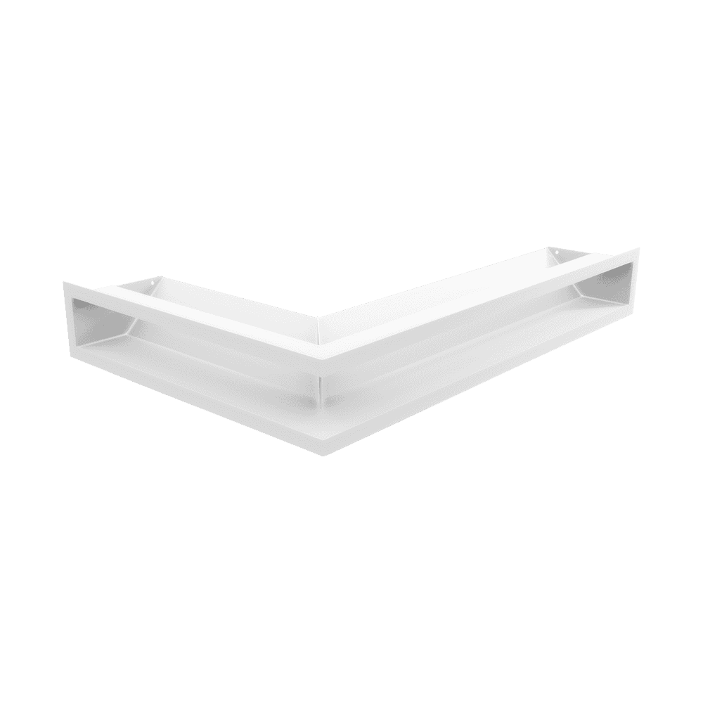 GRELHA PARA LAREIRA LUFT CANTO BRANCA 40X60X9CM 45S NP