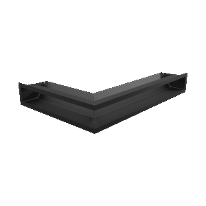GRELHA PARA LAREIRA LUFT CANTO PRETA 40X60X9CM 45S NP
