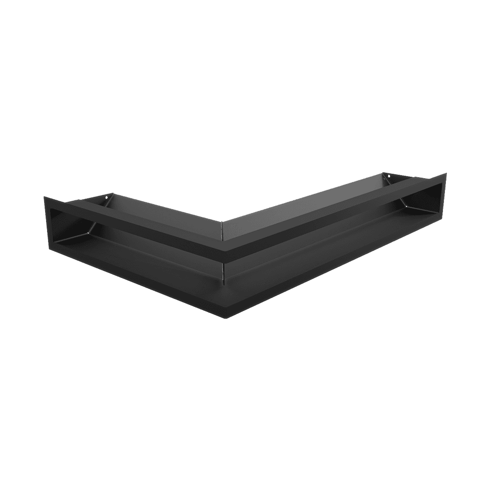 GRELHA PARA LAREIRA LUFT CANTO PRETA 40X60X9CM 45S NP