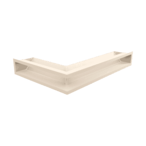 GRELHA PARA LAREIRA LUFT CANTO CREME 40X60X9CM 45S NP