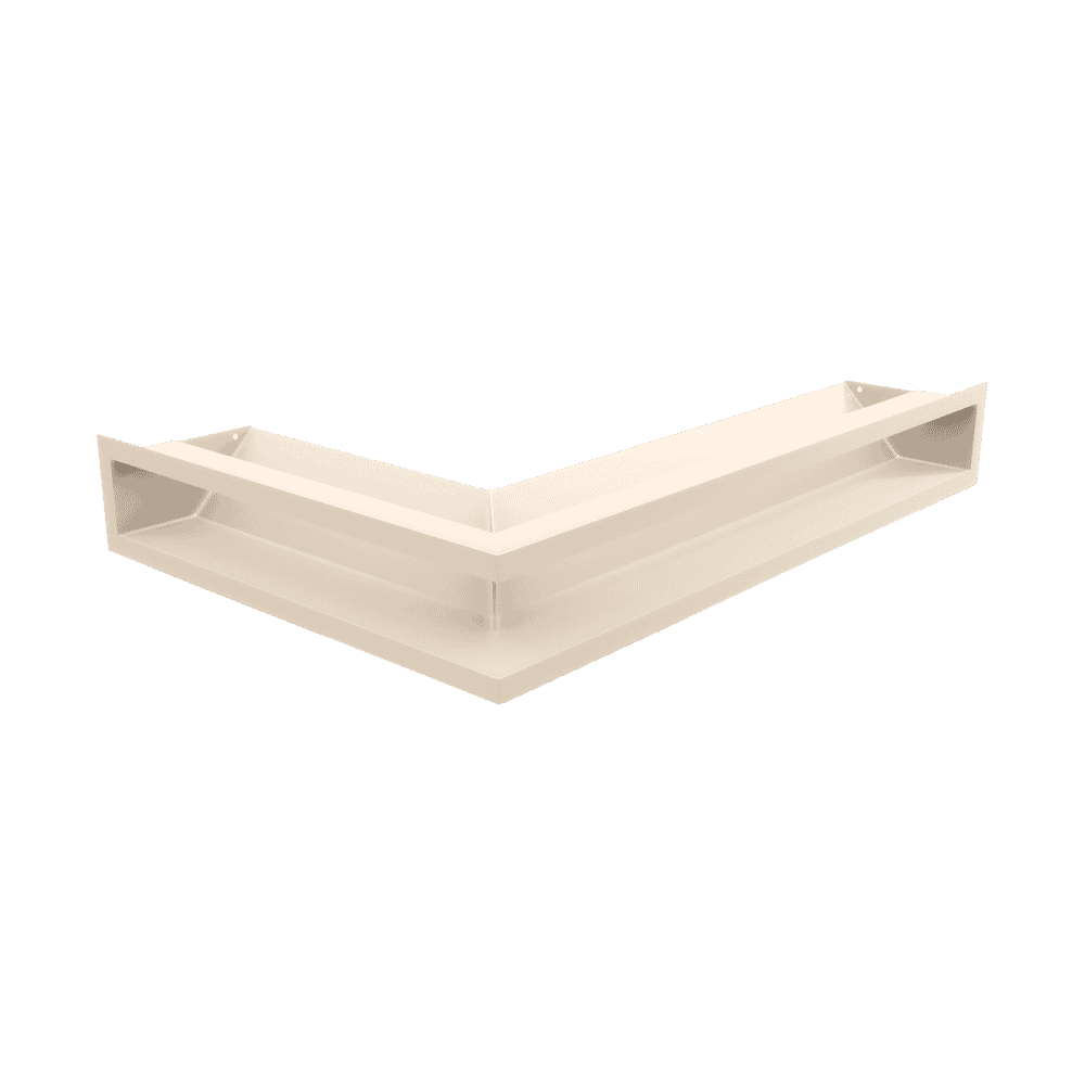 GRELHA PARA LAREIRA LUFT CANTO CREME 40X60X9CM 45S NP