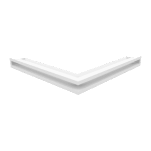GRELHA PARA LAREIRA LUFT CANTO BRANCA 56X56X6CM 45S NS