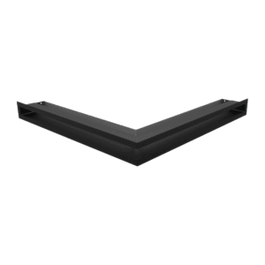 GRELHA PARA LAREIRA LUFT CANTO PRETA 56X56X6CM 45S NS