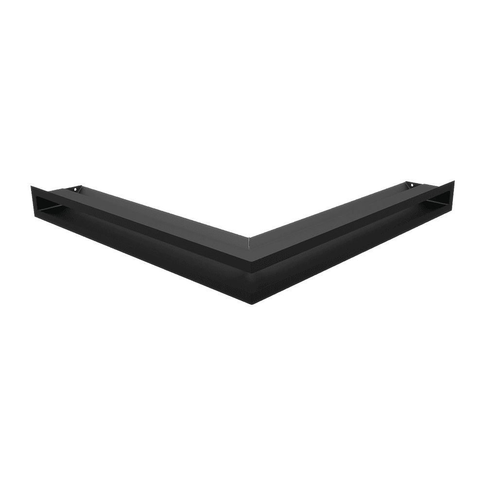 GRELHA PARA LAREIRA LUFT CANTO PRETA 56X56X6CM 45S NS