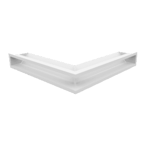 GRELHA PARA LAREIRA LUFT CANTO BRANCA 56X56X9CM 45S NS
