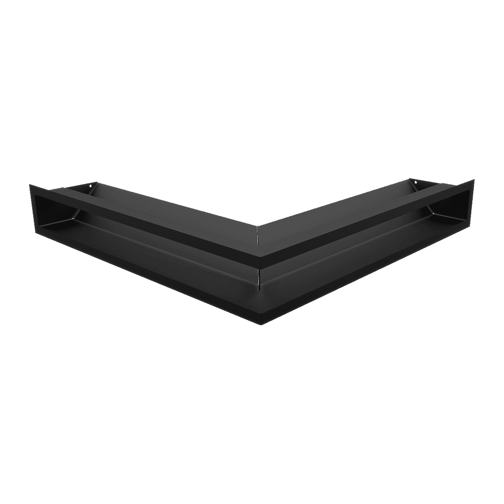 GRELHA PARA LAREIRA LUFT CANTO PRETA 56X56X9CM 45S NS