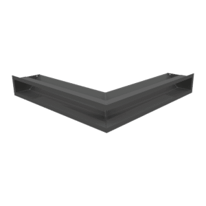 GRELHA PARA LAREIRA LUFT CANTO GRAFITE 56X56X9CM 45S NS