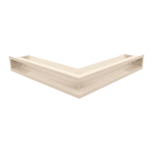 GRELHA PARA LAREIRA LUFT CANTO CREME 56X56X9CM 45S NS
