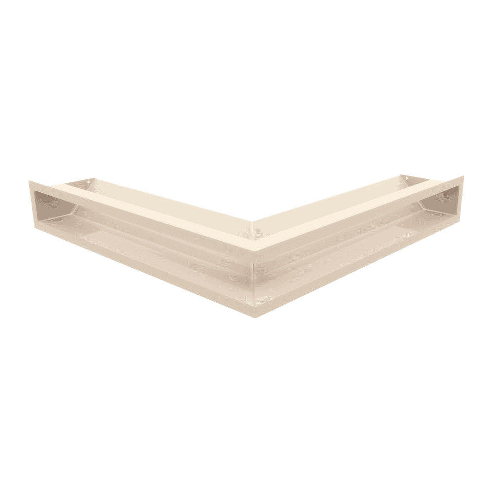 GRELHA PARA LAREIRA LUFT CANTO CREME 56X56X9CM 45S NS