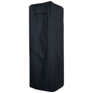 KRATKI ACESSÓRIO GÁS CAPA PRETA C/ LOGO PRETO P/ PATIO MINI