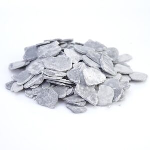 KRATKI ACESSÓRIO GÁS FLOCOS CERAMICOS CINZA 0.5KG