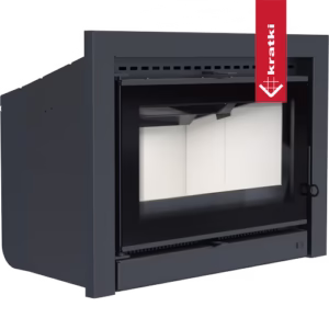 RECUPERADOR LENHA AR VENTILADO KRATKI KDZ K Ø160 6 KW