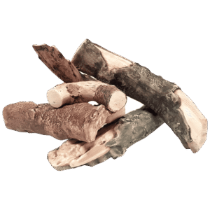 KRATKI ACESSÓRIO BIOETANOL MADEIRA CERAMICA MIX VII 5 PÇS