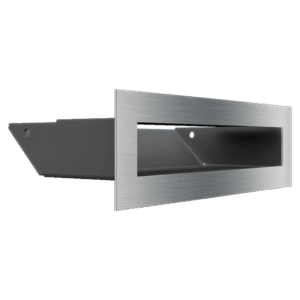 GRELHA VENTILAÇÃO PARA LAREIRA LUFT INOX 6X20CM 45S SF