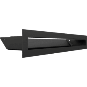 GRELHA VENTILAÇÃO PARA LAREIRA LUFT PRETA 6X40CM 45S SF