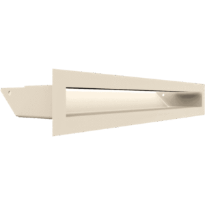 GRELHA VENTILAÇÃO PARA LAREIRA LUFT CREME 6X40CM 45S SF