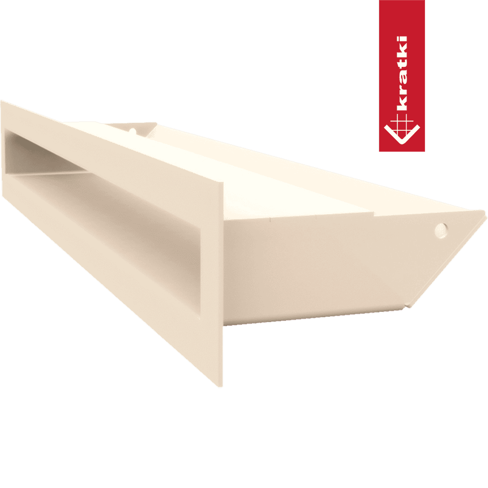 GRELHA VENTILAÇÃO PARA LAREIRA LUFT CREME 6X40CM 45S SF - Image 3