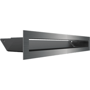 GRELHA VENTILAÇÃO PARA LAREIRA LUFT INOX 6X40CM 45S SF