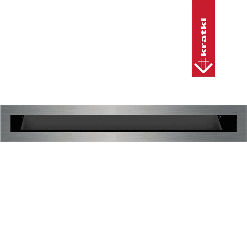 GRELHA VENTILAÇÃO PARA LAREIRA LUFT INOX 6X40CM 45S SF - Image 3