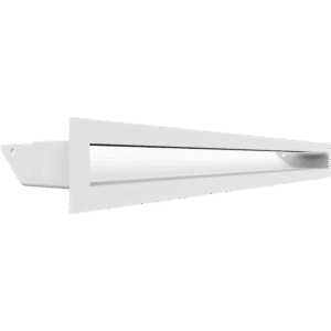 GRELHA VENTILAÇÃO PARA LAREIRA LUFT BRANCA 6X60CM 45S SF