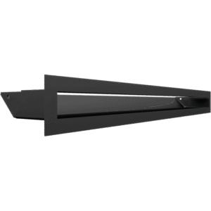 GRELHA VENTILAÇÃO PARA LAREIRA LUFT PRETA 6X60CM 45S SF